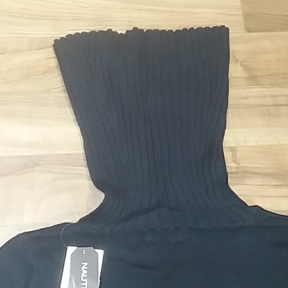 Nautica Womens Turtleneck Sweater - Picture 2 of 3